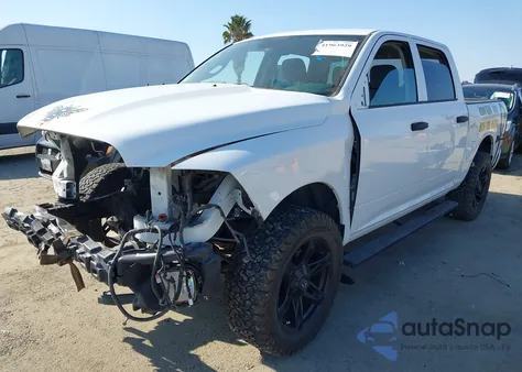 2018 Ram 1500 Express 4X2 5'7 Box from USA, damaged, VIN 1C6RR6KGXJS143660